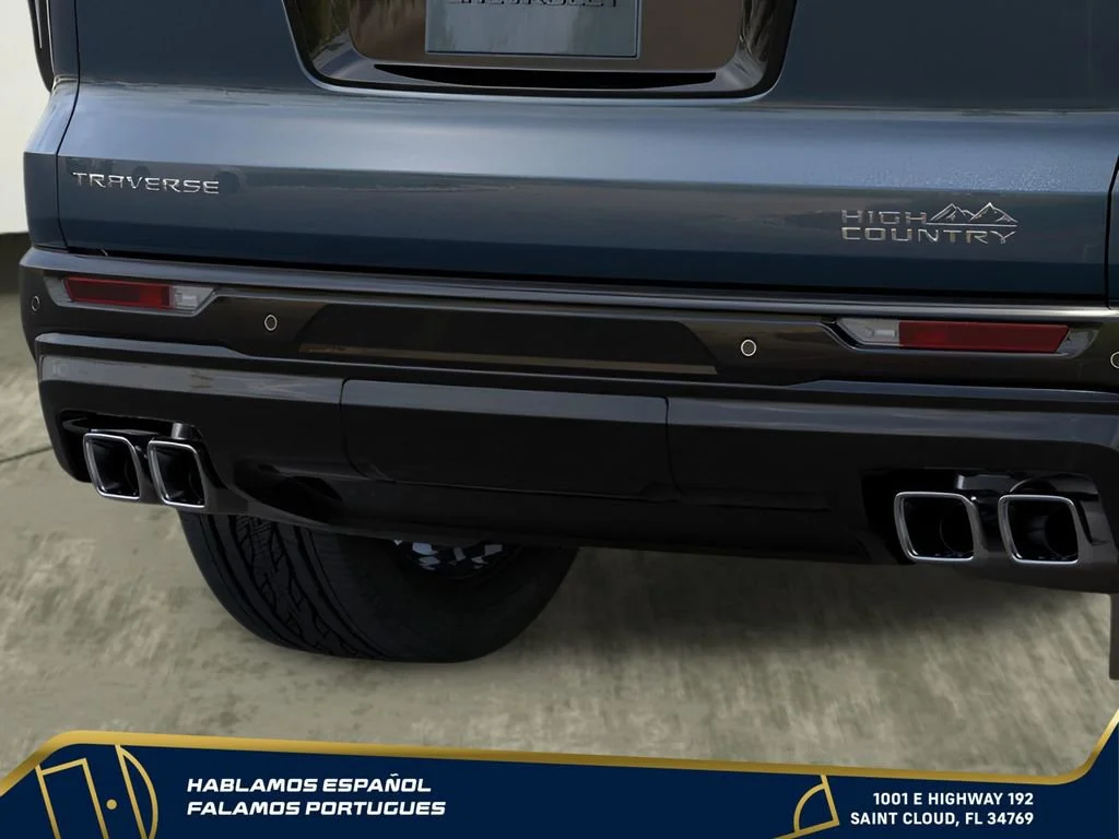 2026 Chevrolet Traverse High Country - Photo 24