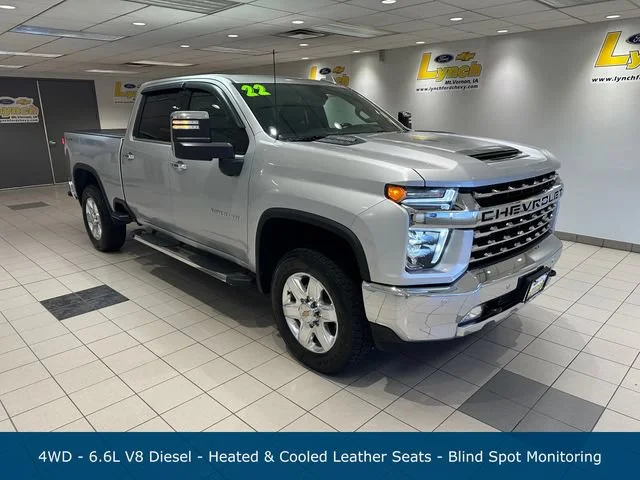 2022 Chevrolet Silverado 2500 HD