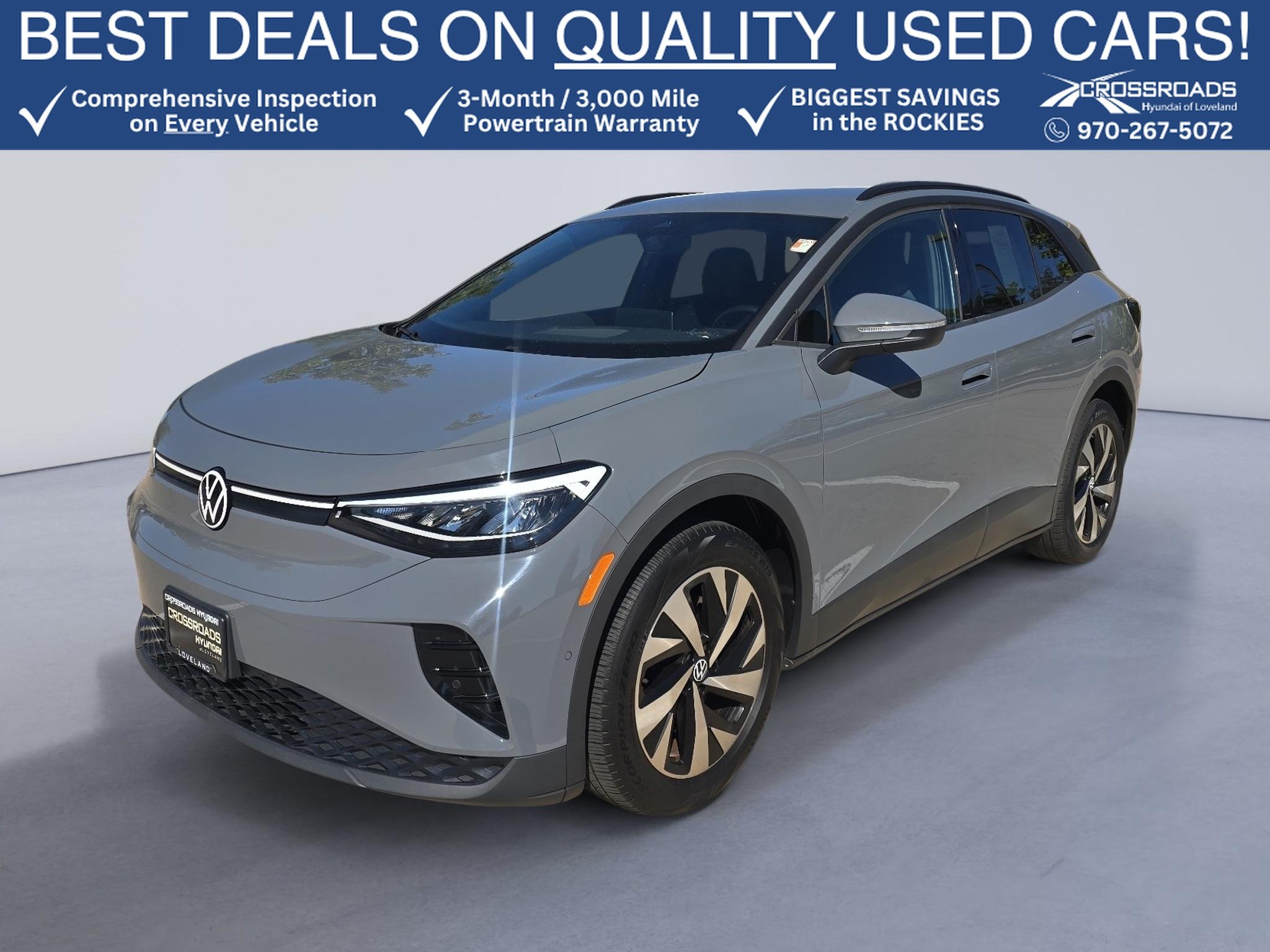 Used 2024 Pure Gray Volkswagen Standard image 1