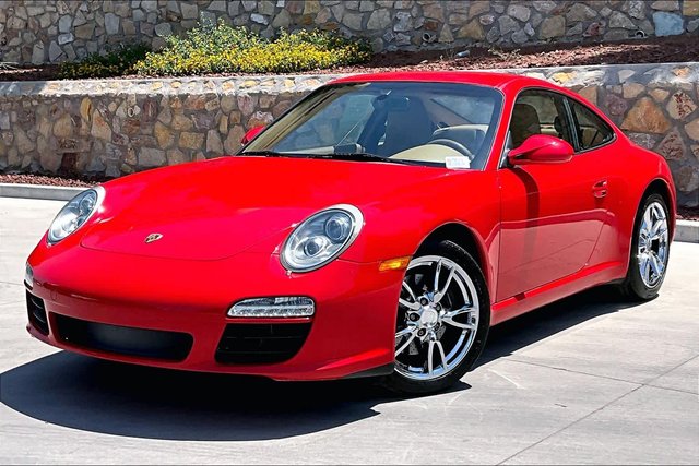 Pre-Owned 2010 Porsche 911 Carrera RWD 2dr Car