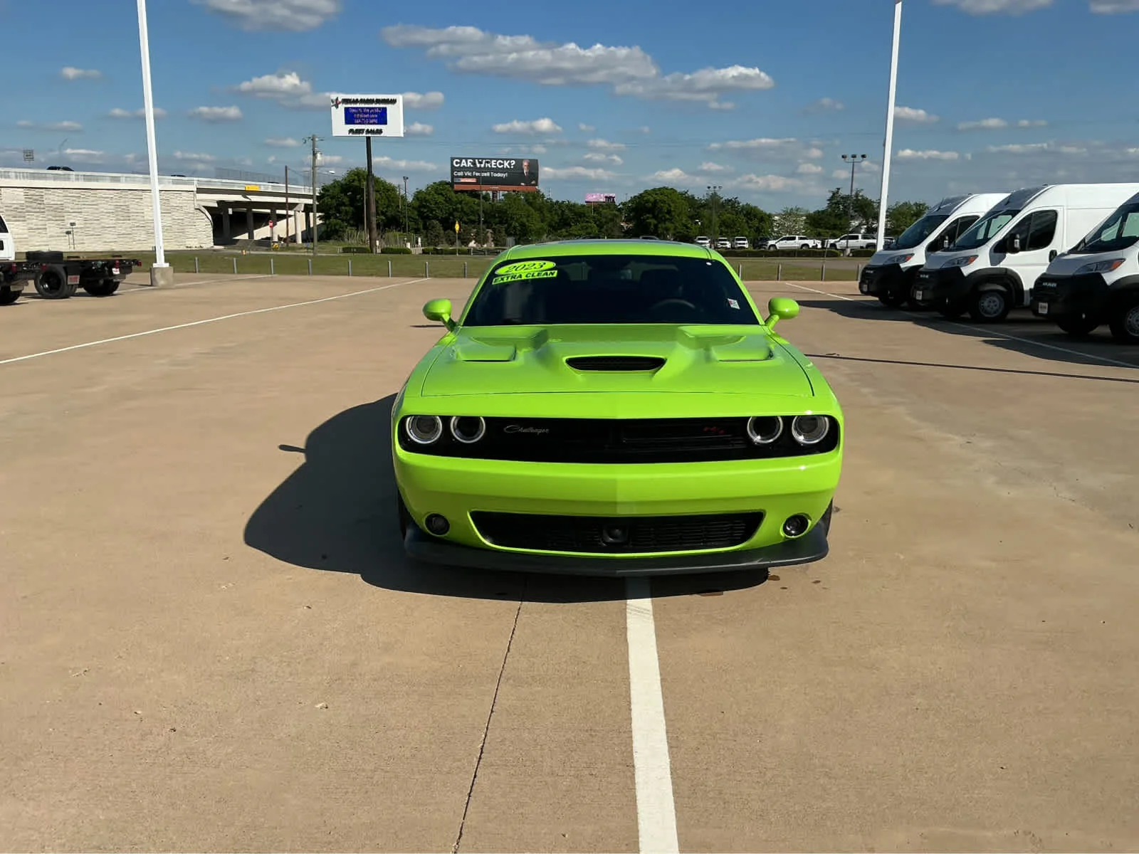 Used 2023 Sublime Metallic Clearcoat Dodge R/T Scat Pack image 3