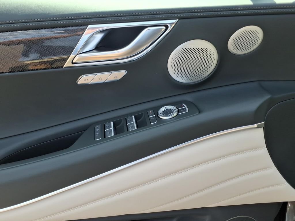 New 2026 Gray Genesis 3.5T e-SC image 15