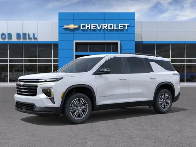 New 2026 Polar White Tricoat Chevrolet LT image 2