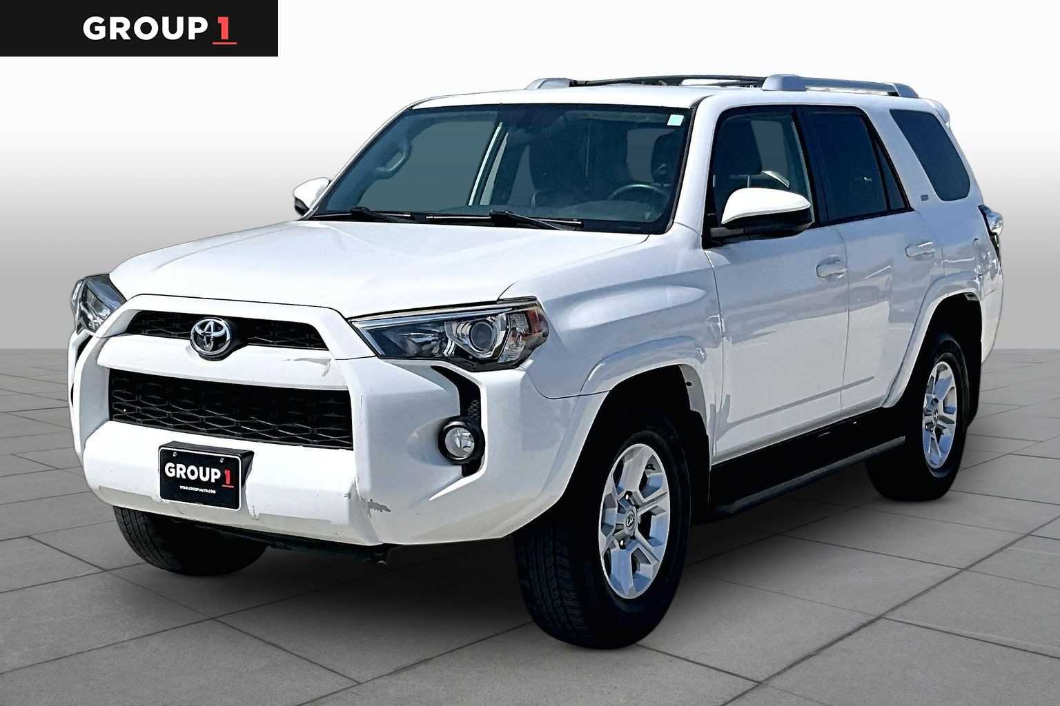 2017 Toyota 4Runner SR5