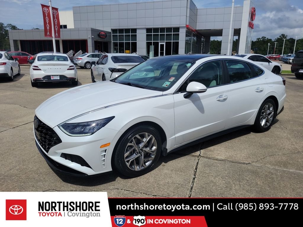 2021 Hyundai Sonata SEL's photo