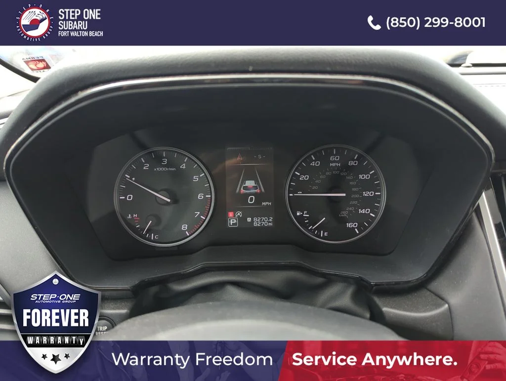 Used 2025 Red Subaru Premium image 39