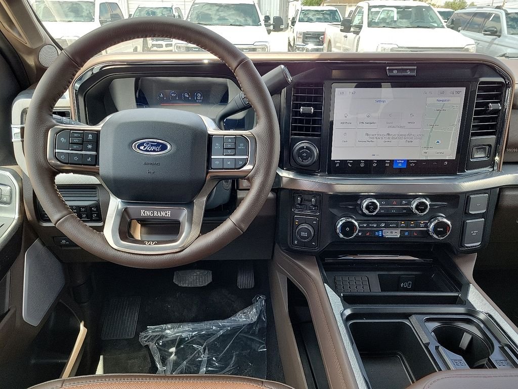 New 2026 Star White Metallic Tri-Coat Ford F-250® King Ranch® image 17