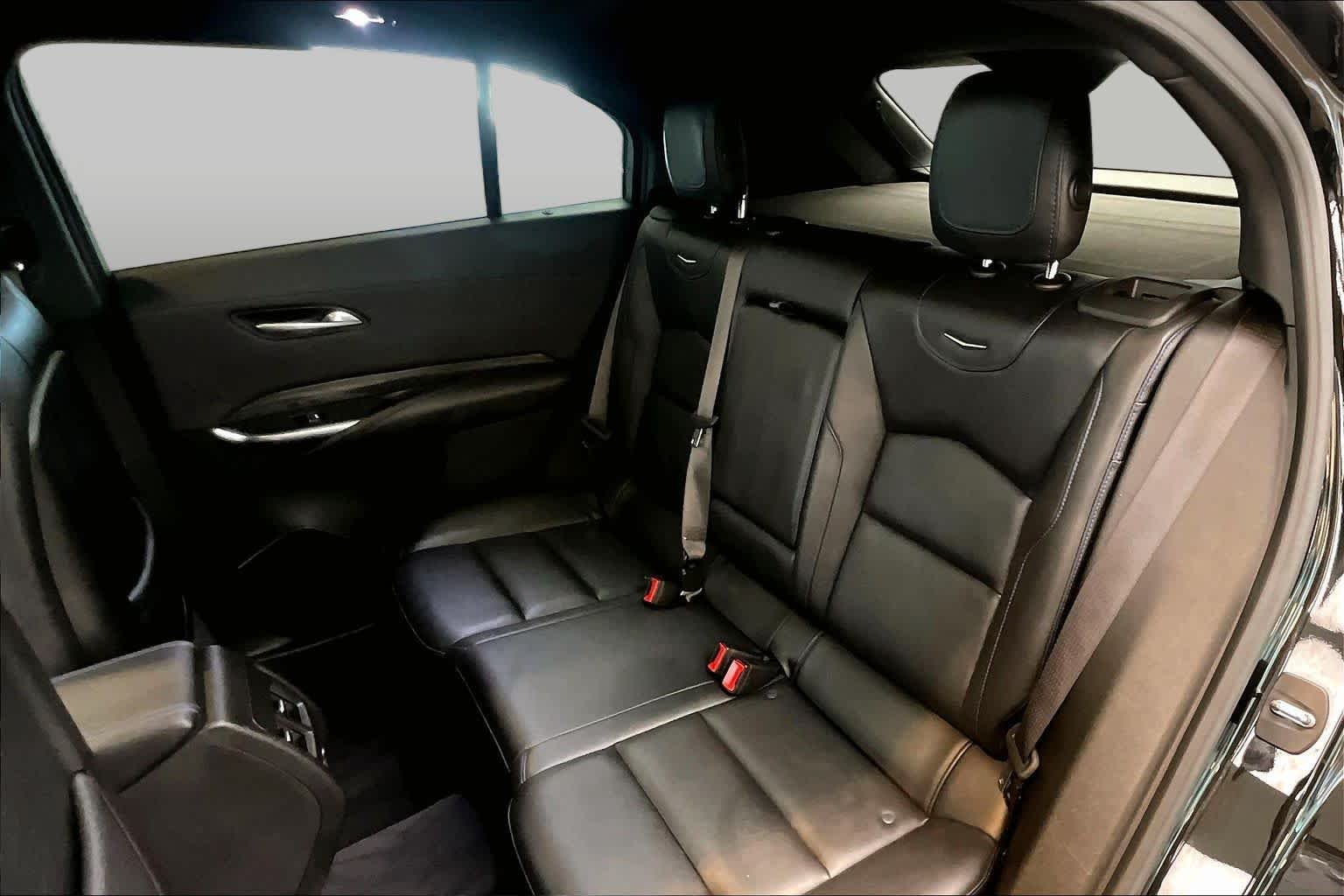 Used 2024 Stellar Black Metallic Cadillac FWD Sport image 21