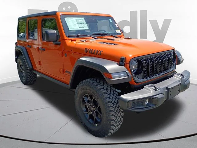 New 2026 Joose Exterior Paint Jeep Willys image 3