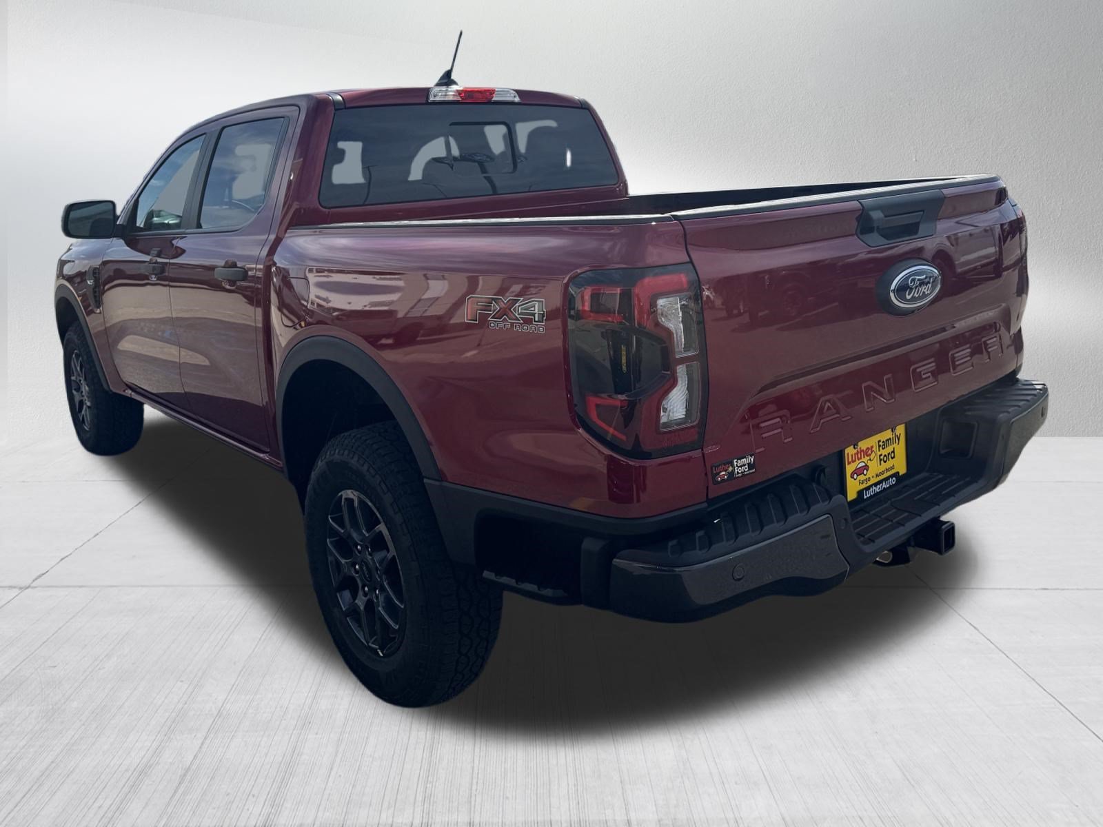 New 2026 Ruby Red Metallic Tinted Clearcoat Ford XLT image 3