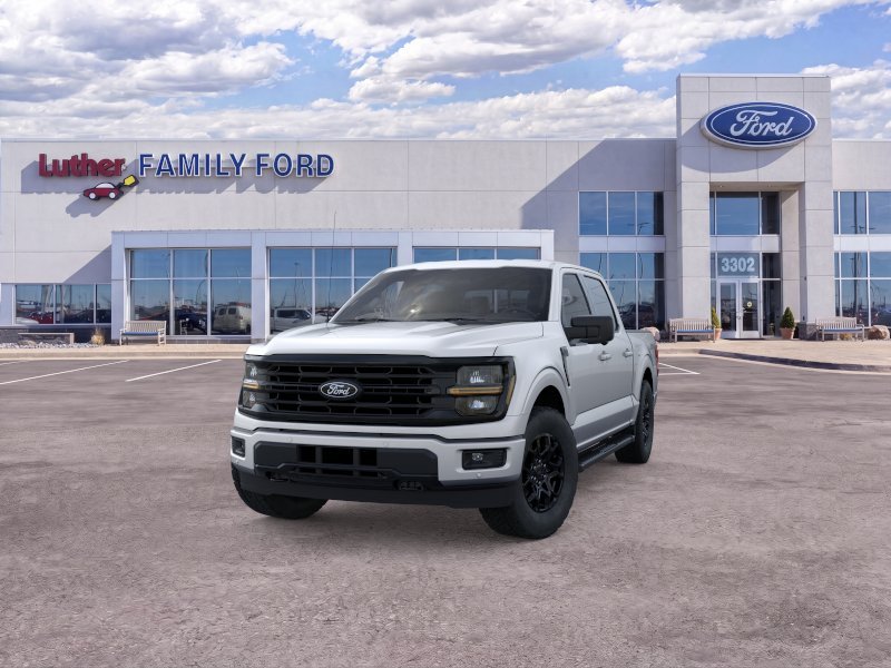 New 2026 Iconic Silver Metallic Ford XLT image 33