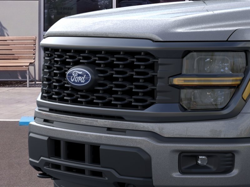 New 2026 Carbonized Gray Metallic Ford STX image 17