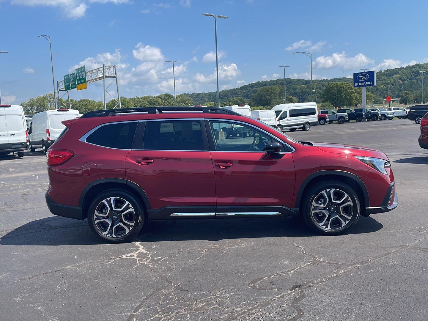 Used 2024 Crimson Red Pearl Subaru Limited image 6