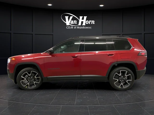 New 2026 Red Hot Pearl-Coat Exterior Paint Jeep Overland image 6