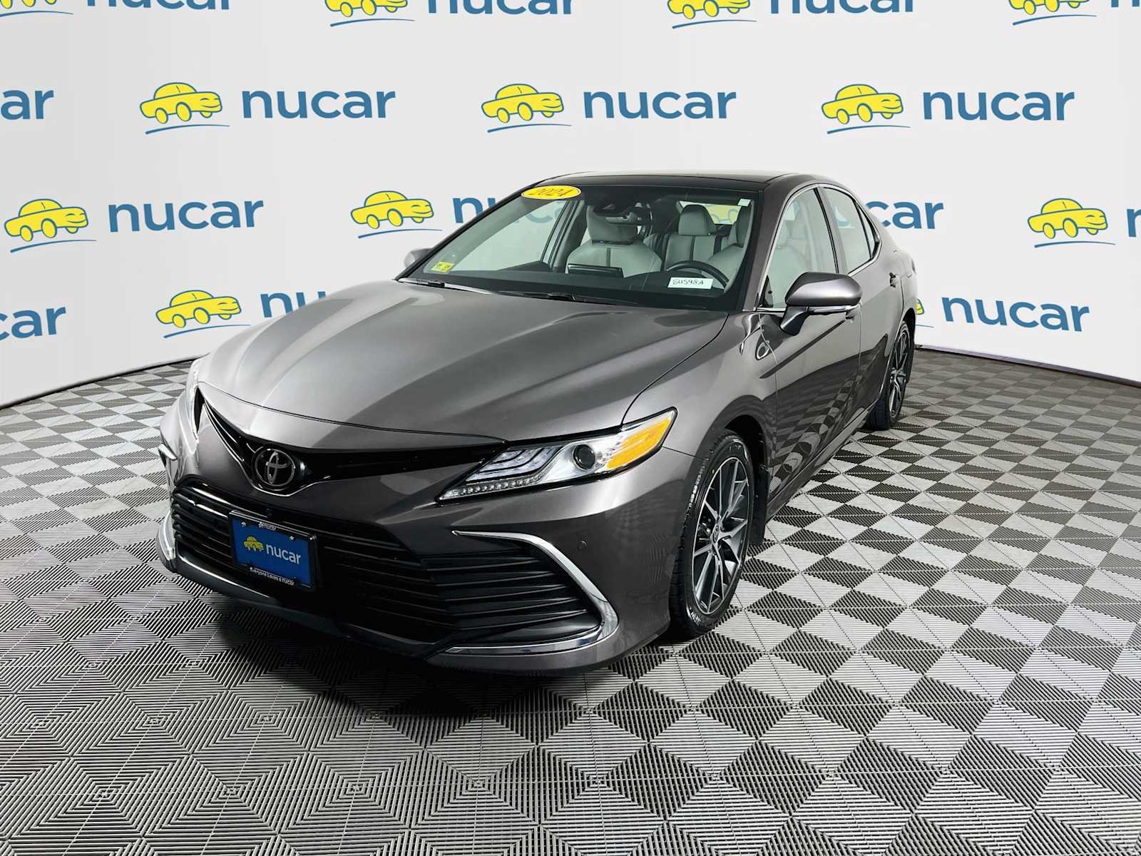 Used 2024 Predawn Gray Mica Toyota XLE image 3