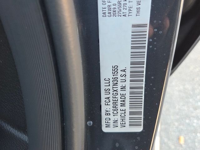 New 2026 Forged Blue Metallic Exterior Paint RAM Big Horn/Lone Star image 7