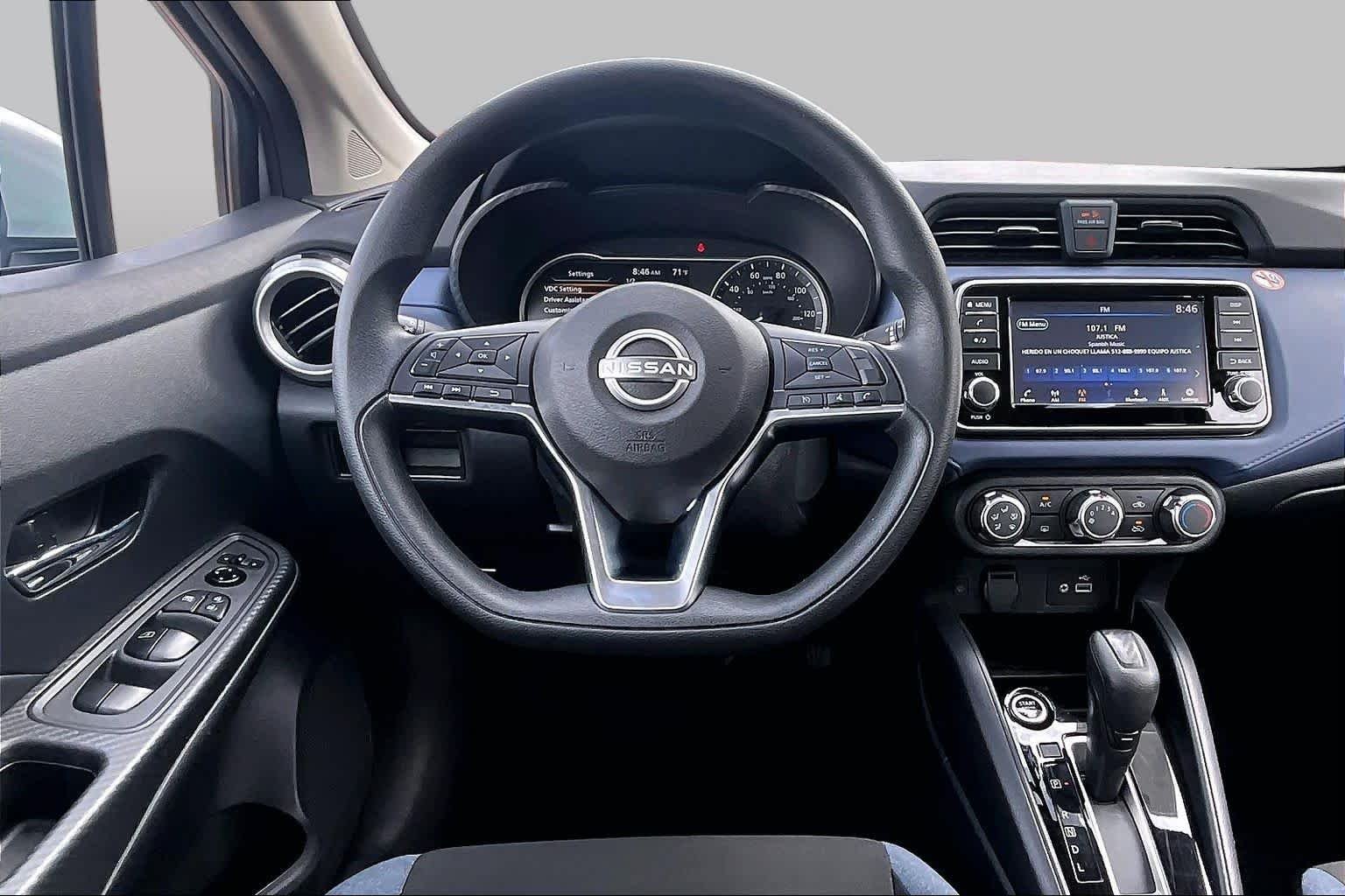 Certified Used 2024 Brilliant Silver Metallic Nissan SV image 6