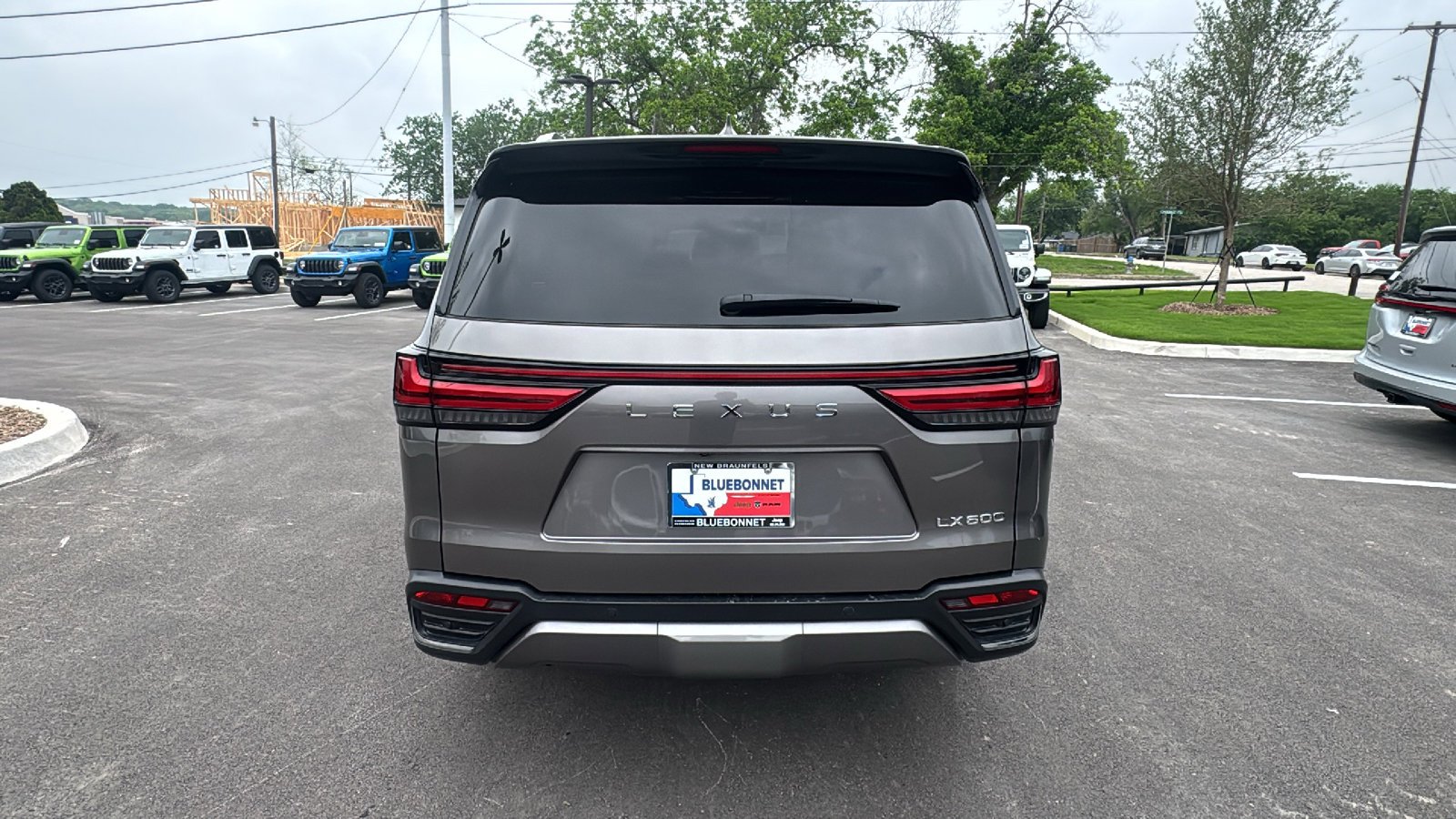 Certified Used 2024 Manganese Luster Lexus LX 600 Luxury image 6