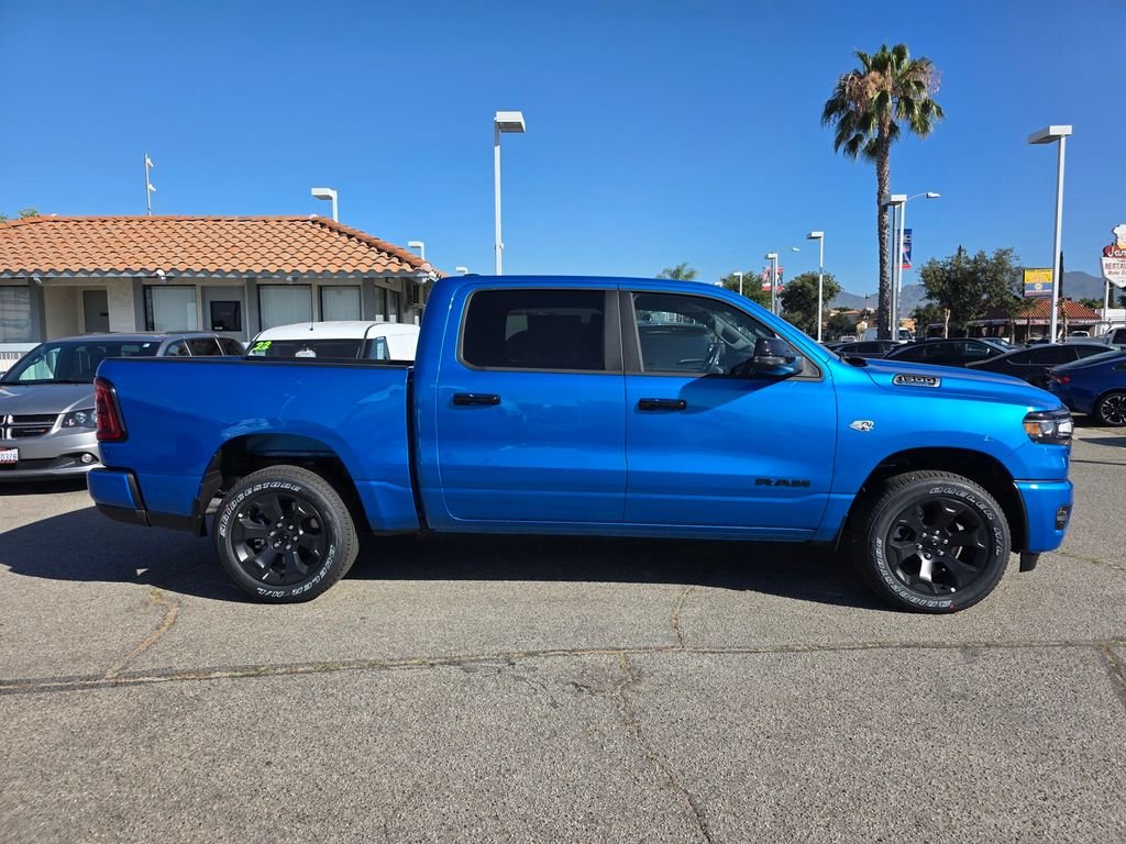 New 2026 Hydro Blue Pearl-Coat Exterior Paint RAM Big Horn/Lone Star image 3