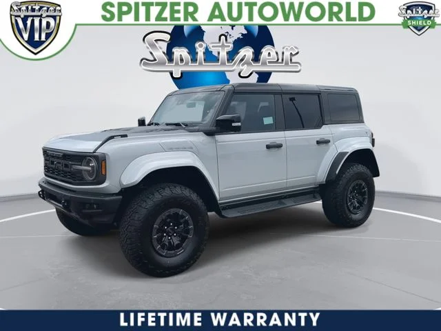 New 2026 Avalanche Gray Ford Raptor® image 32