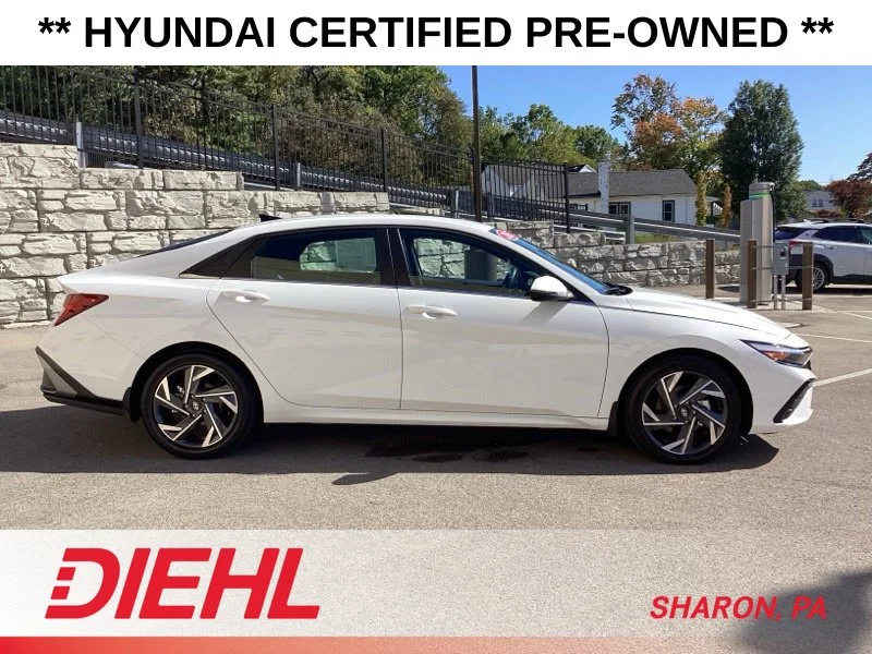 Certified Used 2025 White Hyundai Limited image 9