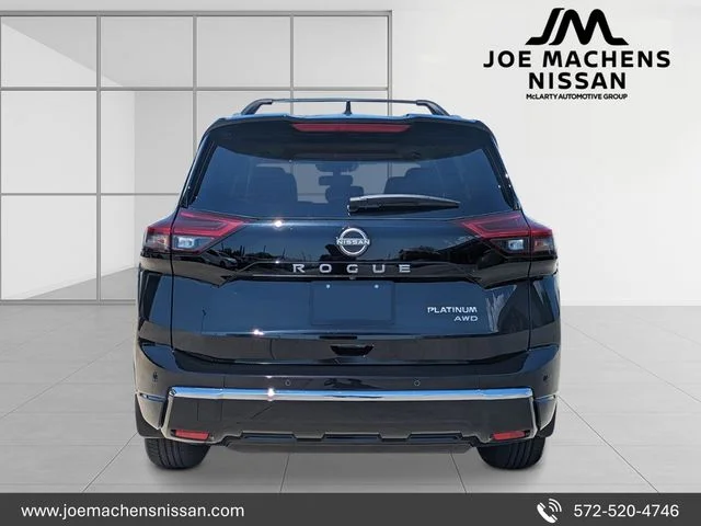 New 2026 Super Black Nissan Platinum image 5