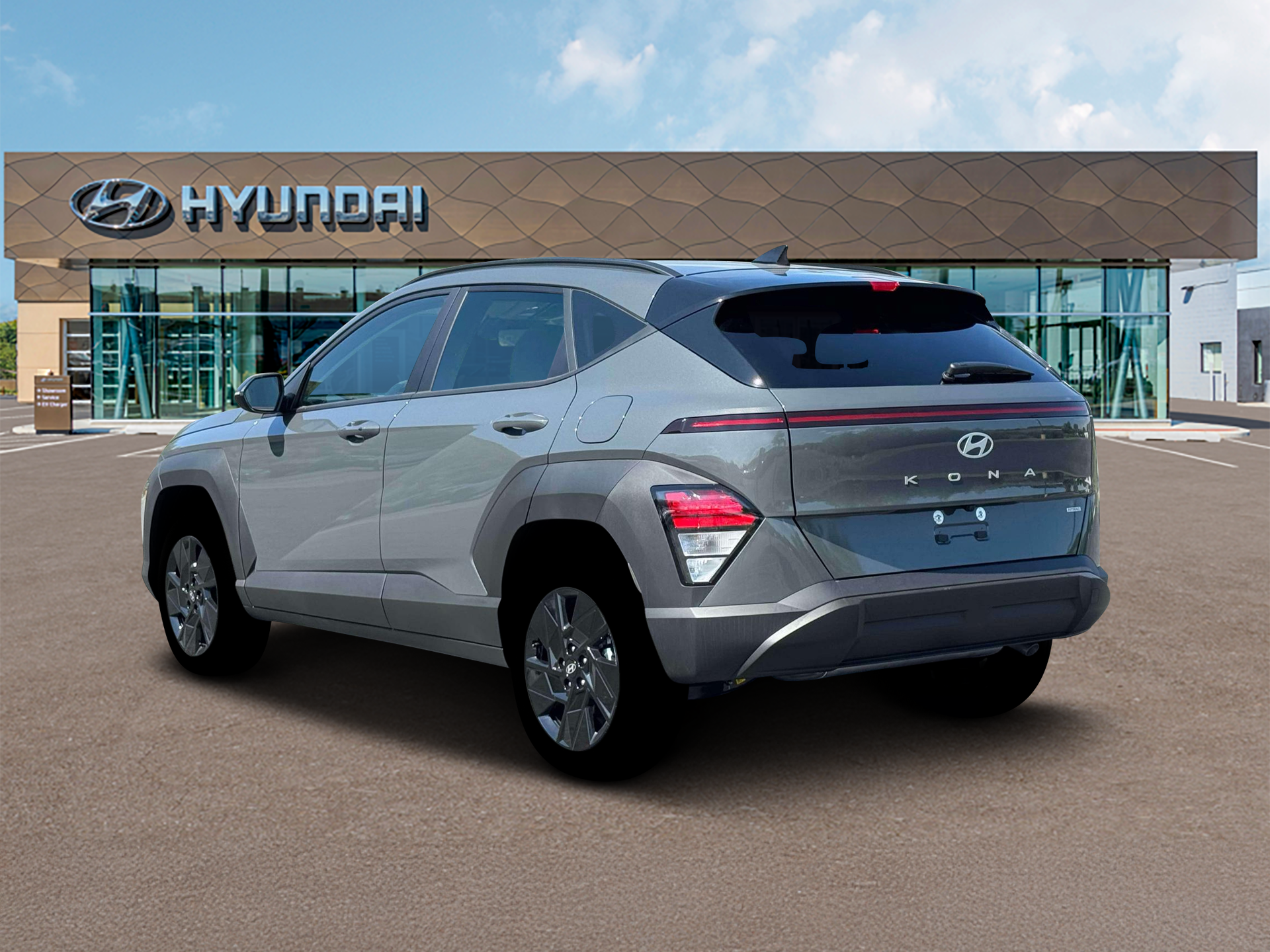 New 2026 Ecotronic Gray Pearl Hyundai SEL Sport AWD image 5