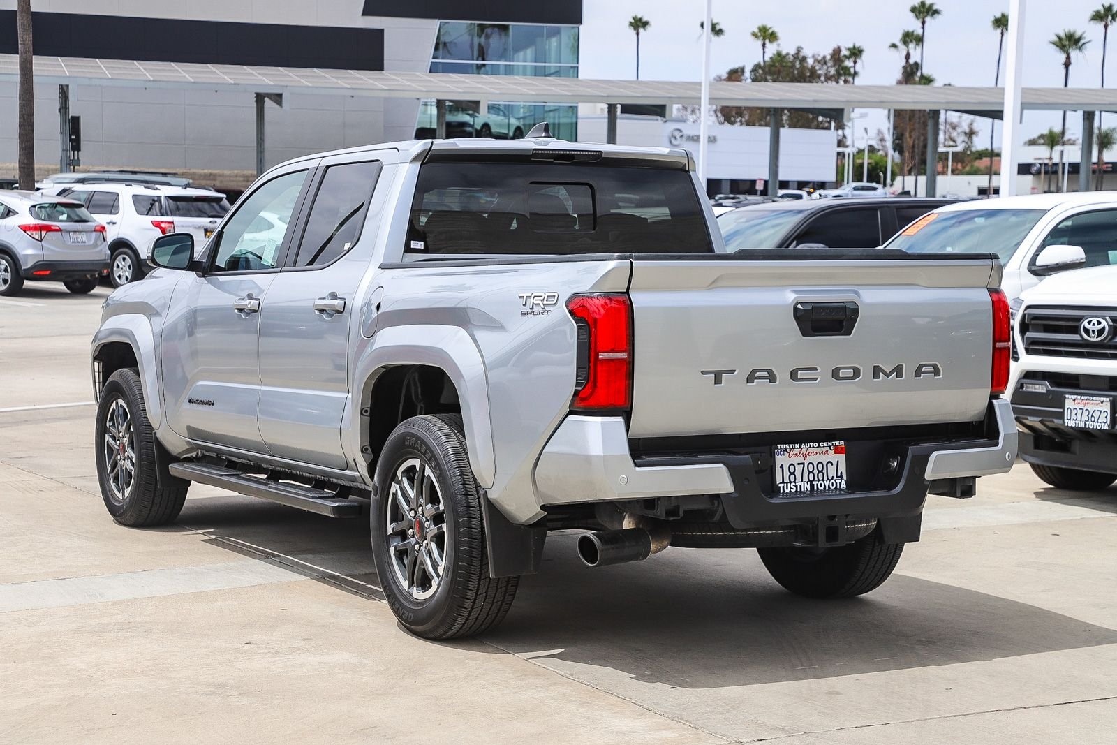 Certified Used 2024 Silver Toyota TRD Sport image 6