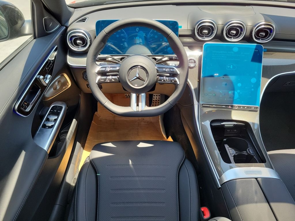 New 2026 Obsidian Black Metallic Mercedes-Benz C 300 image 13