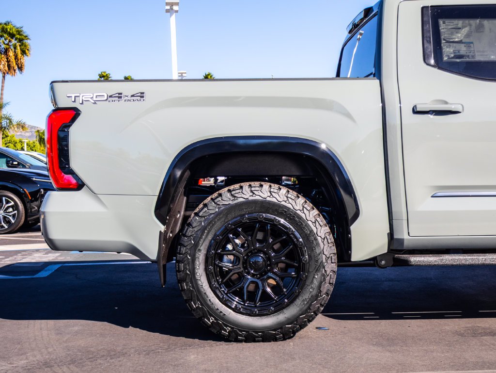 New 2026 Lunar Rock Toyota Tundra Platinum image 9