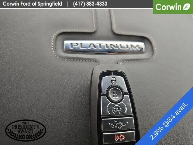 New 2026 Carbonized Gray Metallic Ford Platinum® image 35
