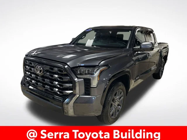 2023 Toyota Tundra Platinum