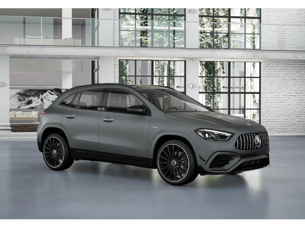 New 2026 MANUFAKTUR Mountain Grey Magno Mercedes-Benz AMG® GLA 35 4MATIC® SUV image 54