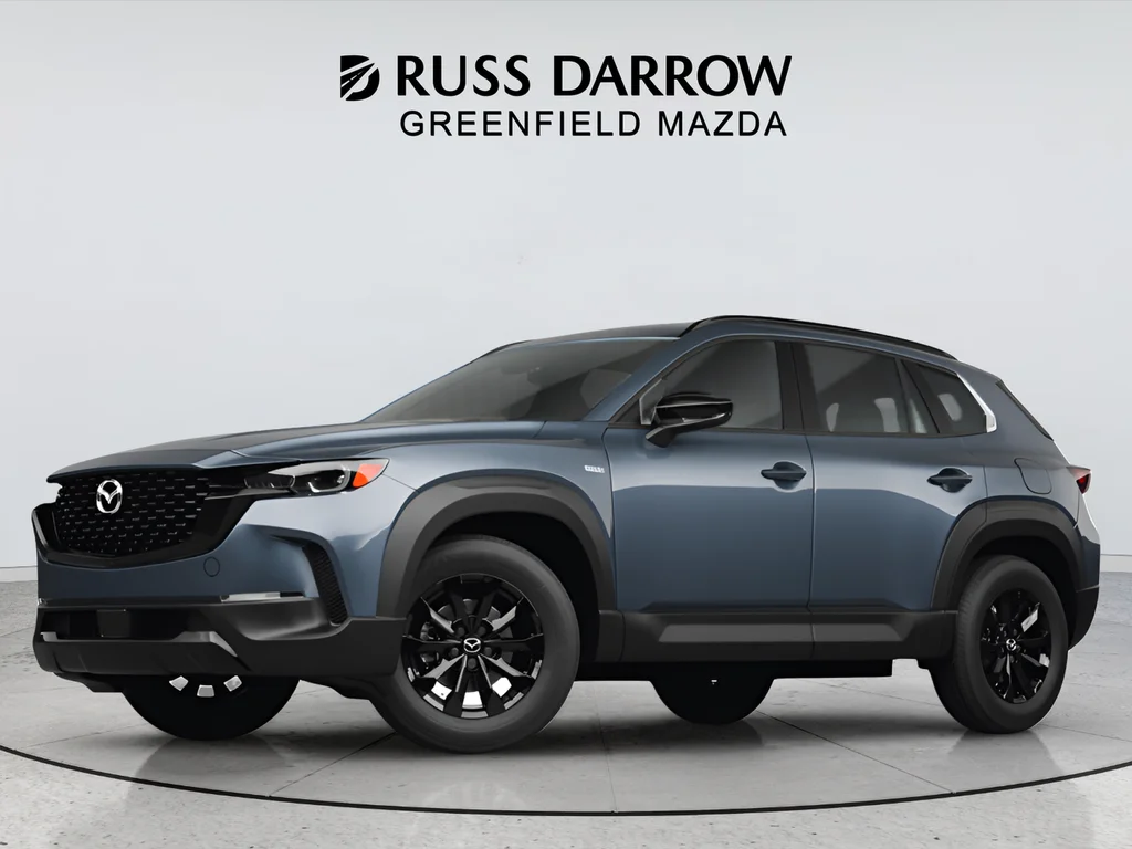 Used 2025 Gray Mazda Premium image 1