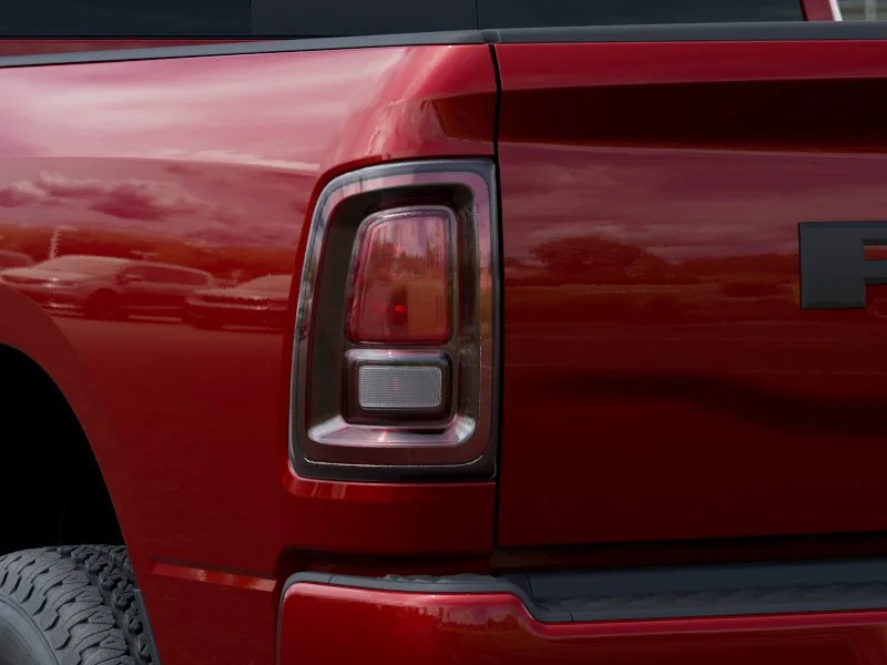 New 2026 Molten Red Pearlcoat RAM  image 35