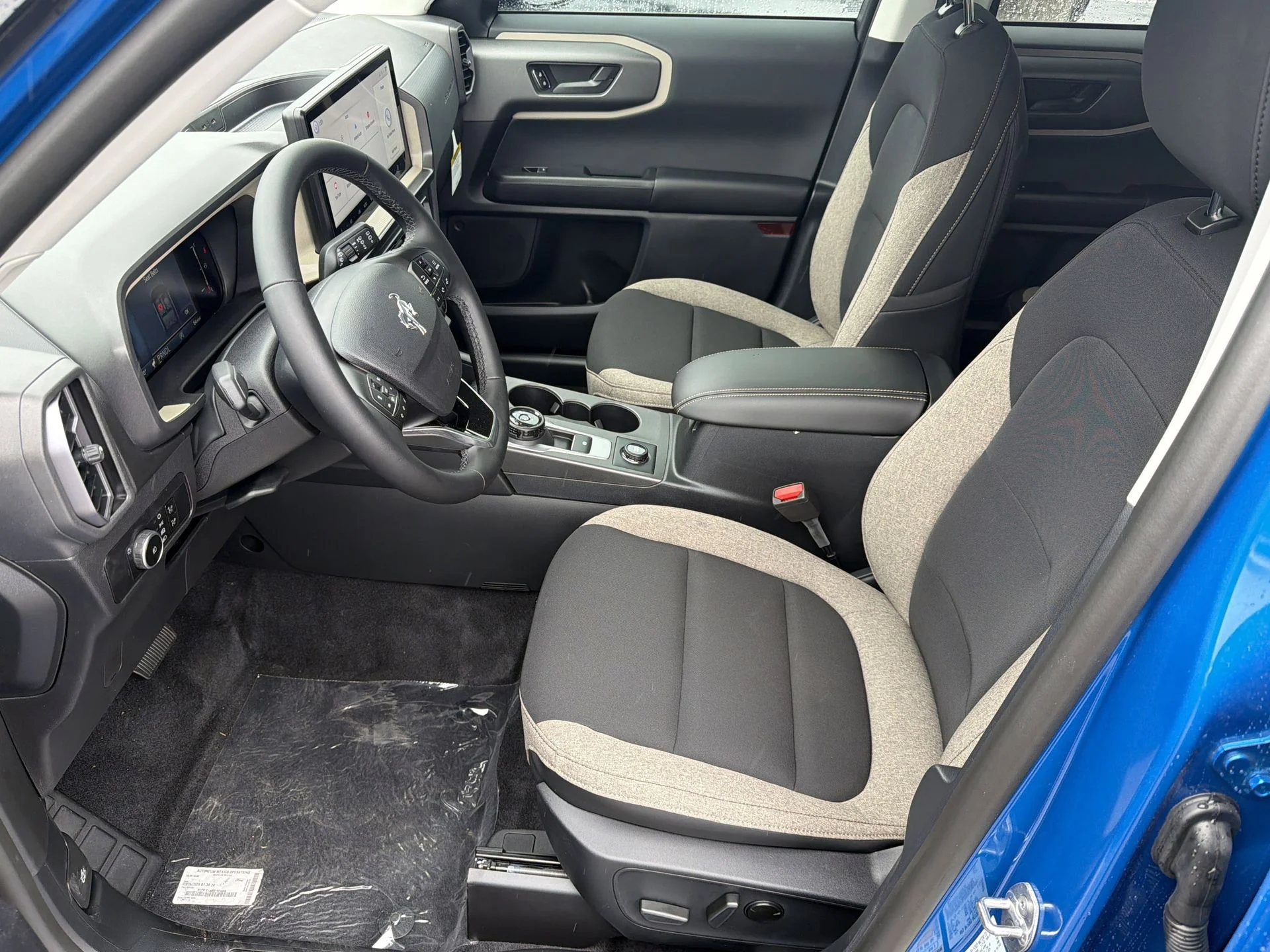 New 2026 Velocity Blue Metallic Ford Big Bend® image 20
