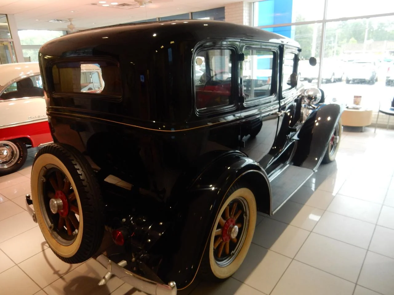 Used 1931 Black Pontiac sedan image 13