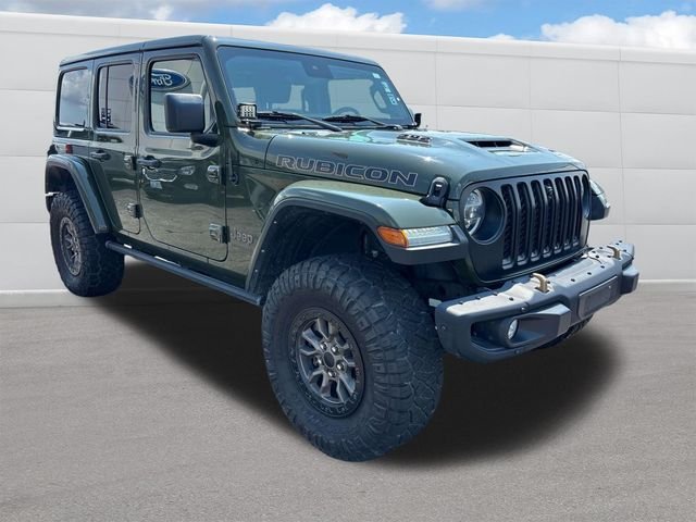 Used 2022 Green Clearcoat Jeep Unlimited Rubicon 392 image 8