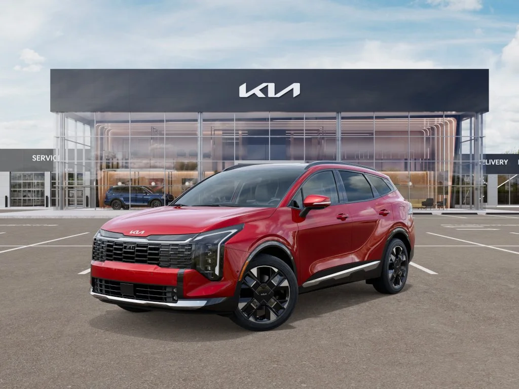 New 2027 RUNWAY RED Kia SX-Prestige image 1