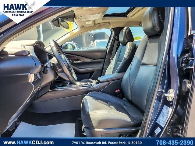 Used 2023 Blue Mazda 2.5 Turbo Premium Package image 8