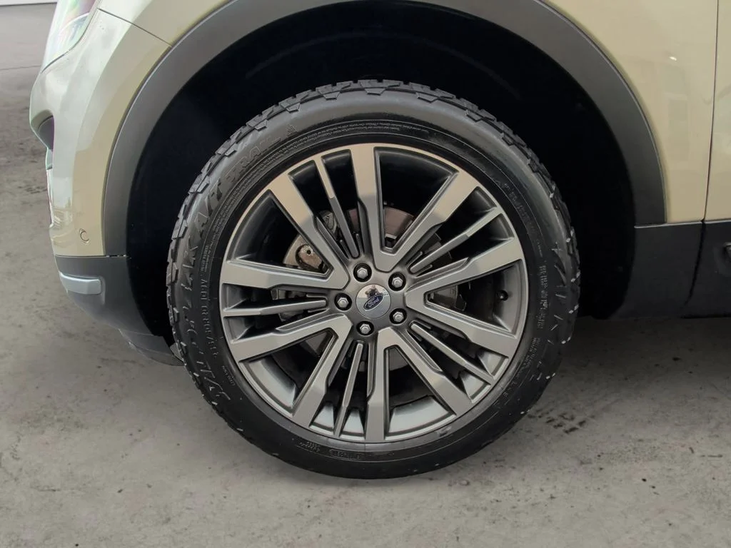 Used 2018 Silver Ford Platinum image 14