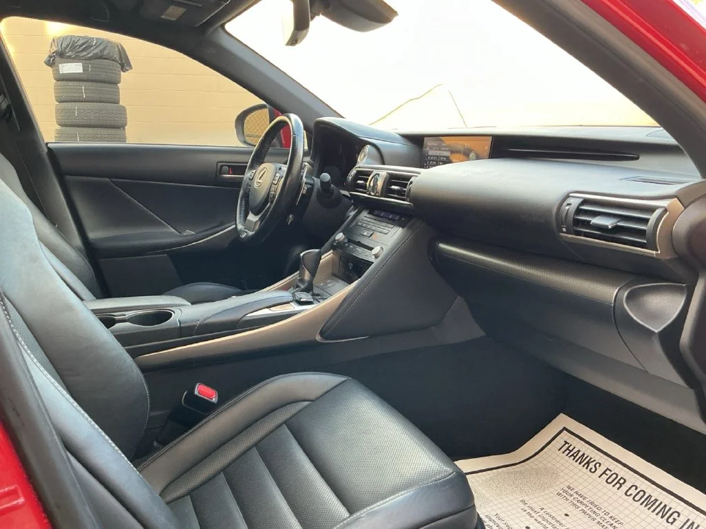 Used 2018 Red Lexus 350 image 32