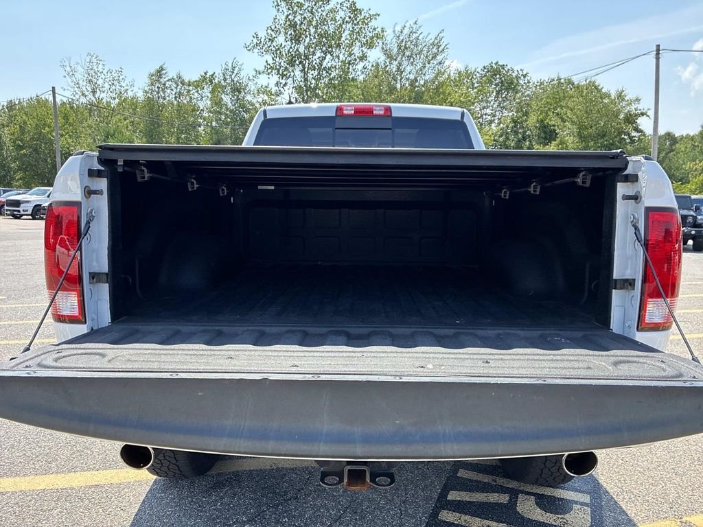Used 2017 White Ram Big Horn image 13