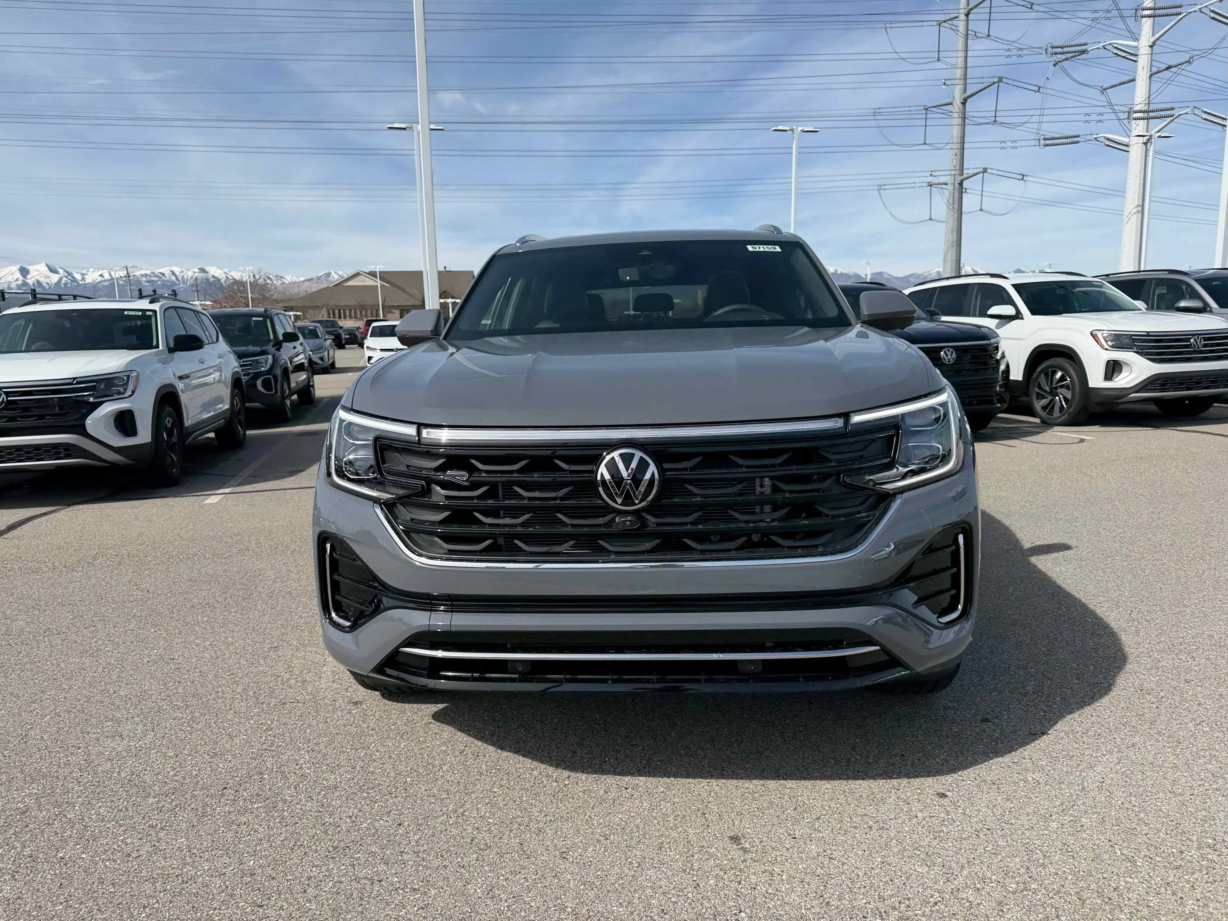 New 2026 Gray Volkswagen 2.0T SEL Premium R-Line image 5