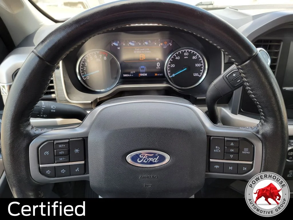 Used 2021 White Ford XLT image 31