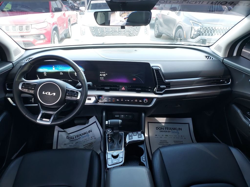 Used 2024 White Kia SX-Prestige image 15