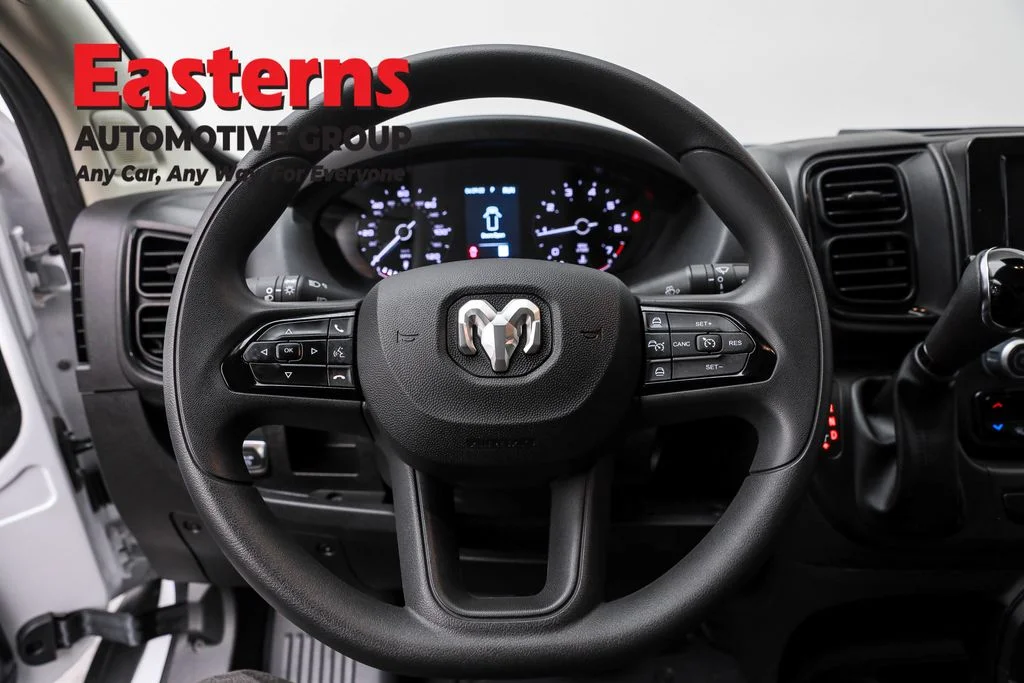 Used 2025 White Ram Low Roof image 10