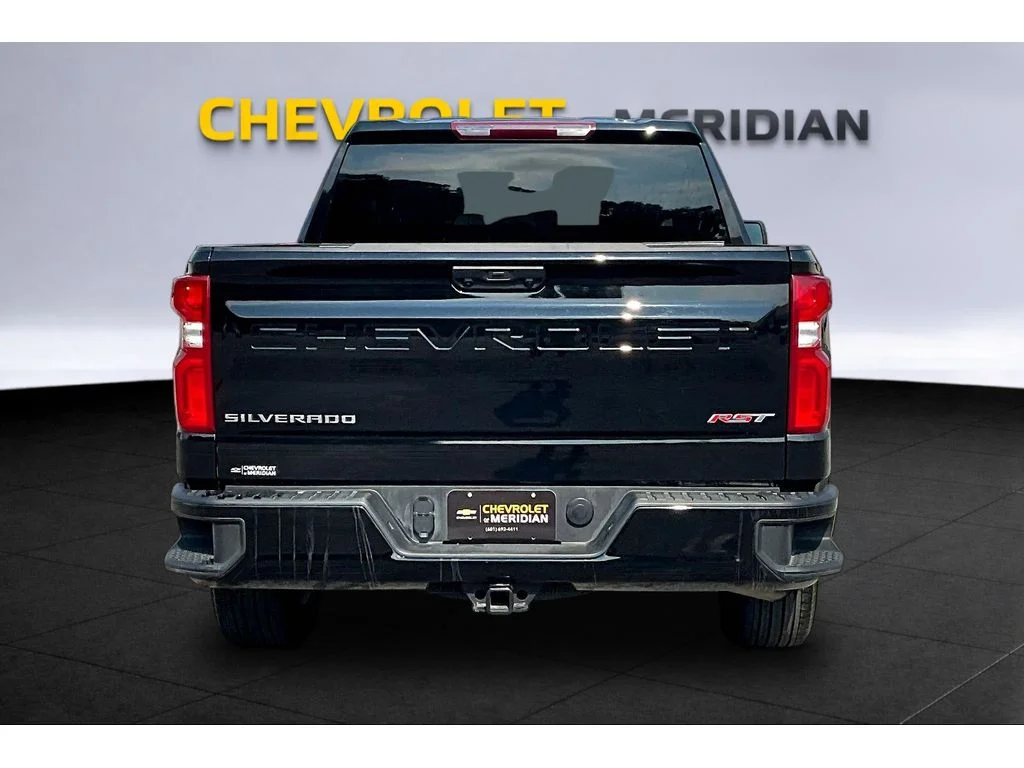 Used 2026 Black Chevrolet RST image 4