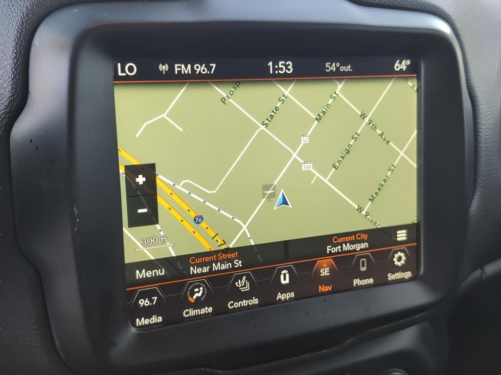 Used 2021 Omaha Orange Clearcoat Jeep Trailhawk image 19