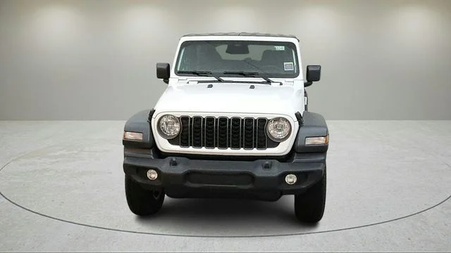 New 2026 Bright White Clearcoat Jeep Sport S image 2